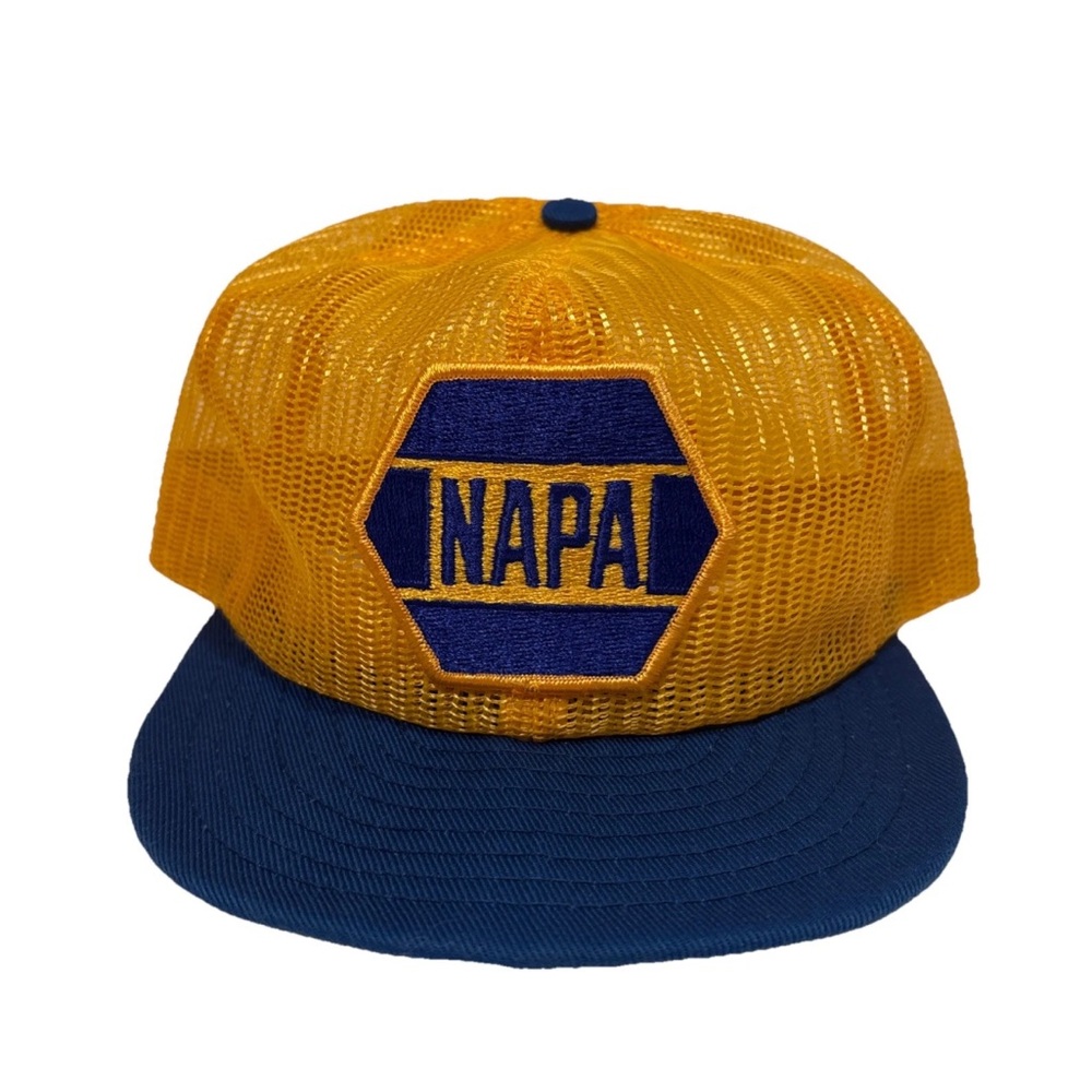 Vintage 80’s NAPA Louisville MFG SnapBack Trucker Hat